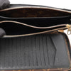 Louis Vuitton Macassar Daily Organizer Monogram Wallet Brown x Black M60679 Secondhand