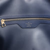 Louis Vuitton Malletage Alma GM Handbag in Navy Blue M23723 Secondhand