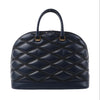 Louis Vuitton Malletage Alma GM Handbag in Navy Blue M23723 Secondhand