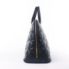 Louis Vuitton Malletage Alma GM Handbag in Navy Blue M23723 Secondhand