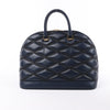 Louis Vuitton Malletage Alma GM Handbag in Navy Blue M23723 Secondhand