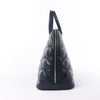 Louis Vuitton Malletage Alma GM Handbag in Navy Blue M23723 Secondhand