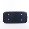 Louis Vuitton Malletage Alma GM Handbag in Navy Blue M23723 Secondhand