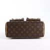 Louis Vuitton Monogram Canvas Manhattan PM Handbag M40026 Secondhand