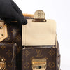 Louis Vuitton Monogram Canvas Manhattan PM Handbag M40026 Secondhand
