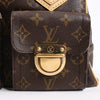 Louis Vuitton Monogram Canvas Manhattan PM Handbag M40026 Secondhand