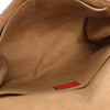 Louis Vuitton Monogram Marignan 2Way Female Handbag in Brown x Red M44286 Secondhand