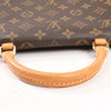 Louis Vuitton Monogram Marignan 2Way Female Handbag in Brown x Red M44286 Secondhand
