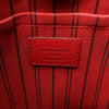 Louis Vuitton Mazarine PM Monogram Empreinte Handbag in Red M50638 Secondhand