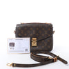 Louis Vuitton Metis MM Pochette Monogram Canvas Crossbody Bag in Brown M44875 Secondhand