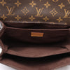 Louis Vuitton Metis MM Pochette Monogram Canvas Crossbody Bag in Brown M44875 Secondhand
