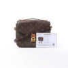 Louis Vuitton Metis MM Pochette Monogram Canvas Crossbody Bag in Brown M44875 Secondhand