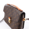Louis Vuitton Metis MM Pochette Monogram Canvas Crossbody Bag in Brown M44875 Secondhand