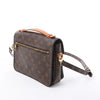 Louis Vuitton Metis MM Pochette Monogram Canvas Crossbody Bag in Brown M44875 Secondhand