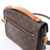 Louis Vuitton Metis MM Pochette Monogram Canvas Crossbody Bag in Brown M44875 Secondhand