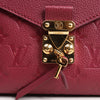 Louis Vuitton Monogram Hobo Metis 2Way Shoulder Bag in Burgundy M40813 Secondhand
