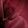 Louis Vuitton Monogram Hobo Metis 2Way Shoulder Bag in Burgundy M40813 Secondhand