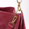 Louis Vuitton Monogram Hobo Metis 2Way Shoulder Bag in Burgundy M40813 Secondhand