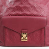 Louis Vuitton Monogram Hobo Metis 2Way Shoulder Bag in Burgundy M40813 Secondhand