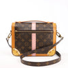 Louis Vuitton Monogram Summer Metis Trunk Pochette Crossbody Bag in Brown M43628 Secondhand