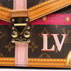 Louis Vuitton Monogram Summer Metis Trunk Pochette Crossbody Bag in Brown M43628 Secondhand