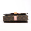 Louis Vuitton Monogram Summer Metis Trunk Pochette Crossbody Bag in Brown M43628 Secondhand