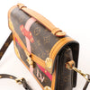 Louis Vuitton Metis Summer Trunk Pochette Monogram Crossbody Bag in Brown M43628 Secondhand