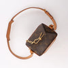 Louis Vuitton Milk Box Monogram Canvas Crossbody Bag in Brown M44877 Secondhand