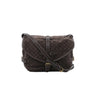 Louis Vuitton Saumur 30 Mini Lin Monogram Crossbody Bag in Brown M95227 Secondhand