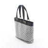 Louis Vuitton Mini Lucille GM Monogram Linen in Gray x Navy Blue M92609 Secondhand
