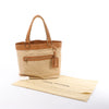 Louis Vuitton Mini Lucille GM Monogram Linen in Beige M92683 Secondhand