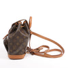 Louis Vuitton Monogram Canvas Montsouris Vintage Mini Backpack M51137 Secondhand