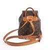 Louis Vuitton Monogram Canvas Montsouris Vintage Mini Backpack M51137 Secondhand