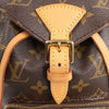 Louis Vuitton Monogram Canvas Montsouris Vintage Mini Backpack M51137 Secondhand