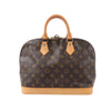 Louis Vuitton Monogram Canvas Alma PM Handbag M51130 Secondhand