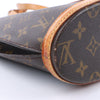 Louis Vuitton Monogram Canvas Babylone Classic Shoulder Bag M51102 Secondhand