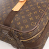 Louis Vuitton Satellite 60 Monogram Canvas Travel Bag in Brown Secondhand