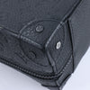 Louis Vuitton Monogram Emboss Soft Trunk 2Way Handbag in Black M57410 (Marketplaces) Secondhand