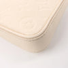 Louis Vuitton Monogram Empreinte Easy Pouch Handbag in Beige M81066 Secondhand