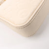 Louis Vuitton Monogram Empreinte Easy Pouch Handbag in Beige M81066 Secondhand