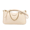 Louis Vuitton Monogram Empreinte Easy Pouch Handbag in Beige M81066 Secondhand