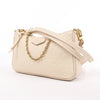 Louis Vuitton Monogram Empreinte Easy Pouch Handbag in Beige M81066 Secondhand
