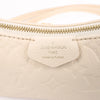 Louis Vuitton Monogram Empreinte Easy Pouch Handbag in Beige M81066 Secondhand