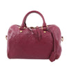 Louis Vuitton Monogram Empreinte Speedy 25 Bandoulière 2Way Handbag in Aurore M40827 Secondhand