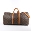 Louis Vuitton Monogram Canvas Keepall Bandoulière 60 Travel Bag M41412 Secondhand