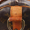 Louis Vuitton Monogram Canvas Keepall Bandoulière 60 Travel Bag M41412 Secondhand