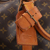 Louis Vuitton Monogram Canvas Keepall Bandoulière 60 Travel Bag M41412 Secondhand