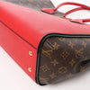 Louis Vuitton Damier Monogram Kimono MM Handbag in Red M40459 Secondhand