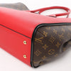 Louis Vuitton Damier Monogram Kimono MM Handbag in Red M40459 Secondhand