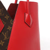 Louis Vuitton Damier Monogram Kimono MM Handbag in Red M40459 Secondhand